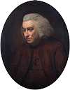 Portrait of Samuel Johnson after John Opie